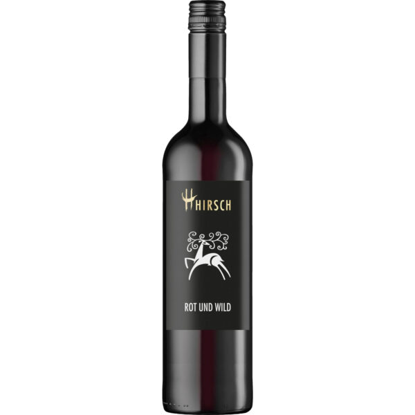 Hirsch Rot und Wild, Trocken, Württemberg, Württemberg, Rotwein