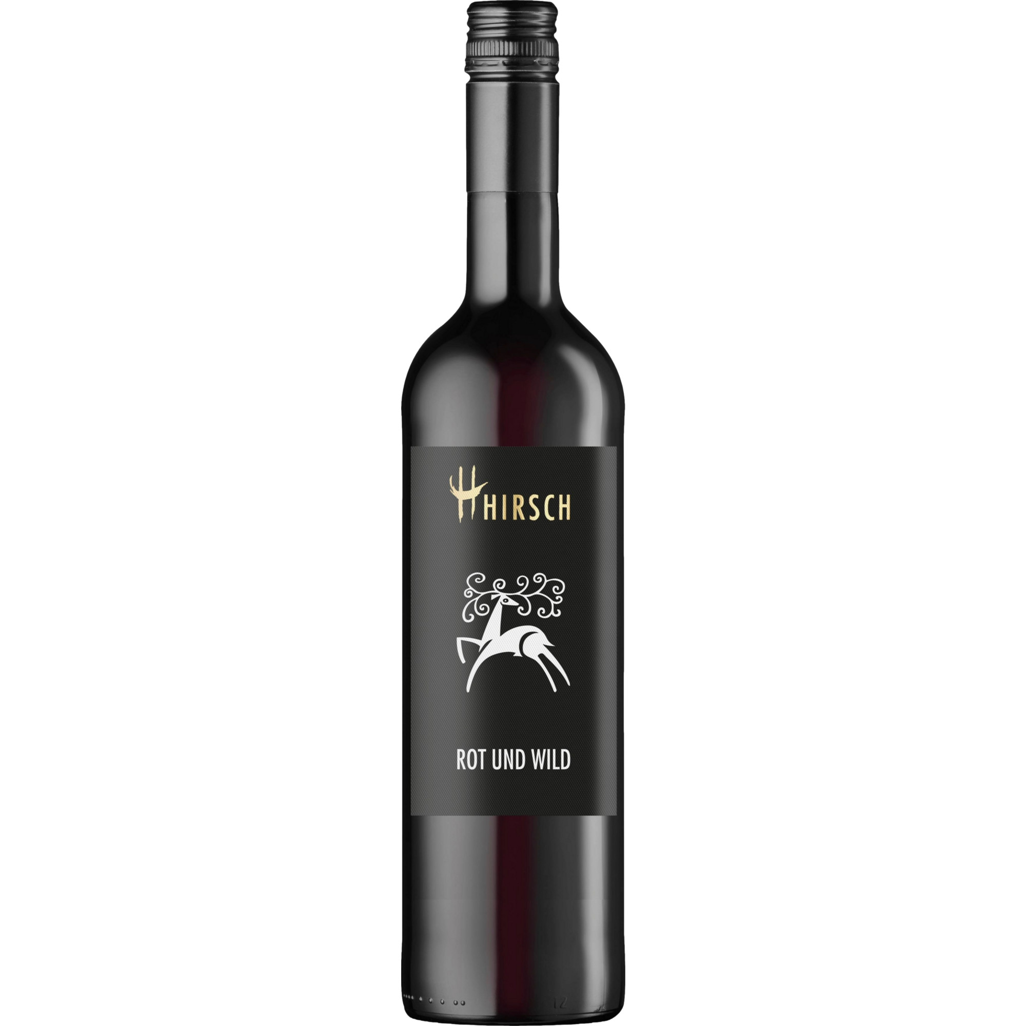 Hirsch Rot und Wild, Trocken, Württemberg, Württemberg, Rotwein