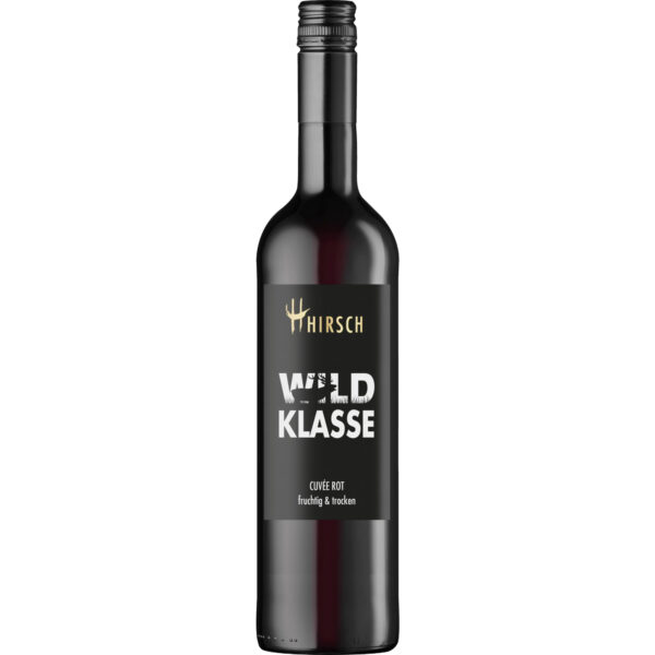 Hirsch Wildklasse Cuvée Rot, Trocken, Württemberg, Württemberg, Rotwein
