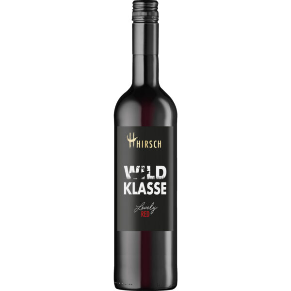 Hirsch Wildklasse Lovely Red, Feinfruchtig, Württemberg, Württemberg, Rotwein