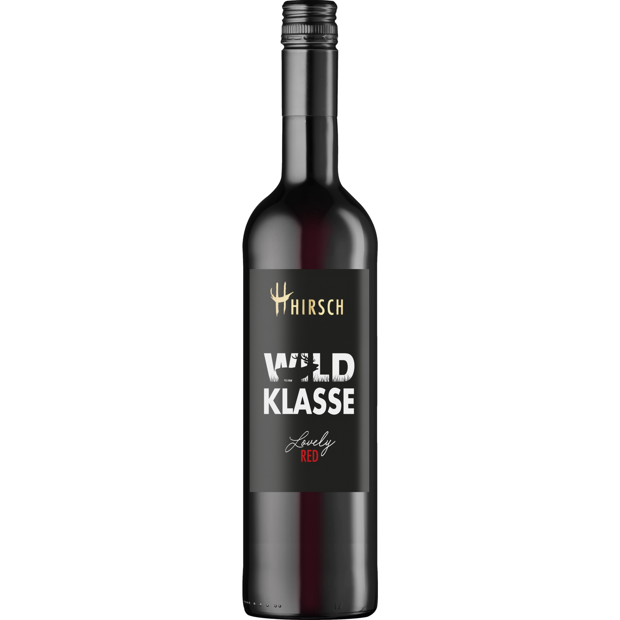 Hirsch Wildklasse Lovely Red, Feinfruchtig, Württemberg, Württemberg, Rotwein