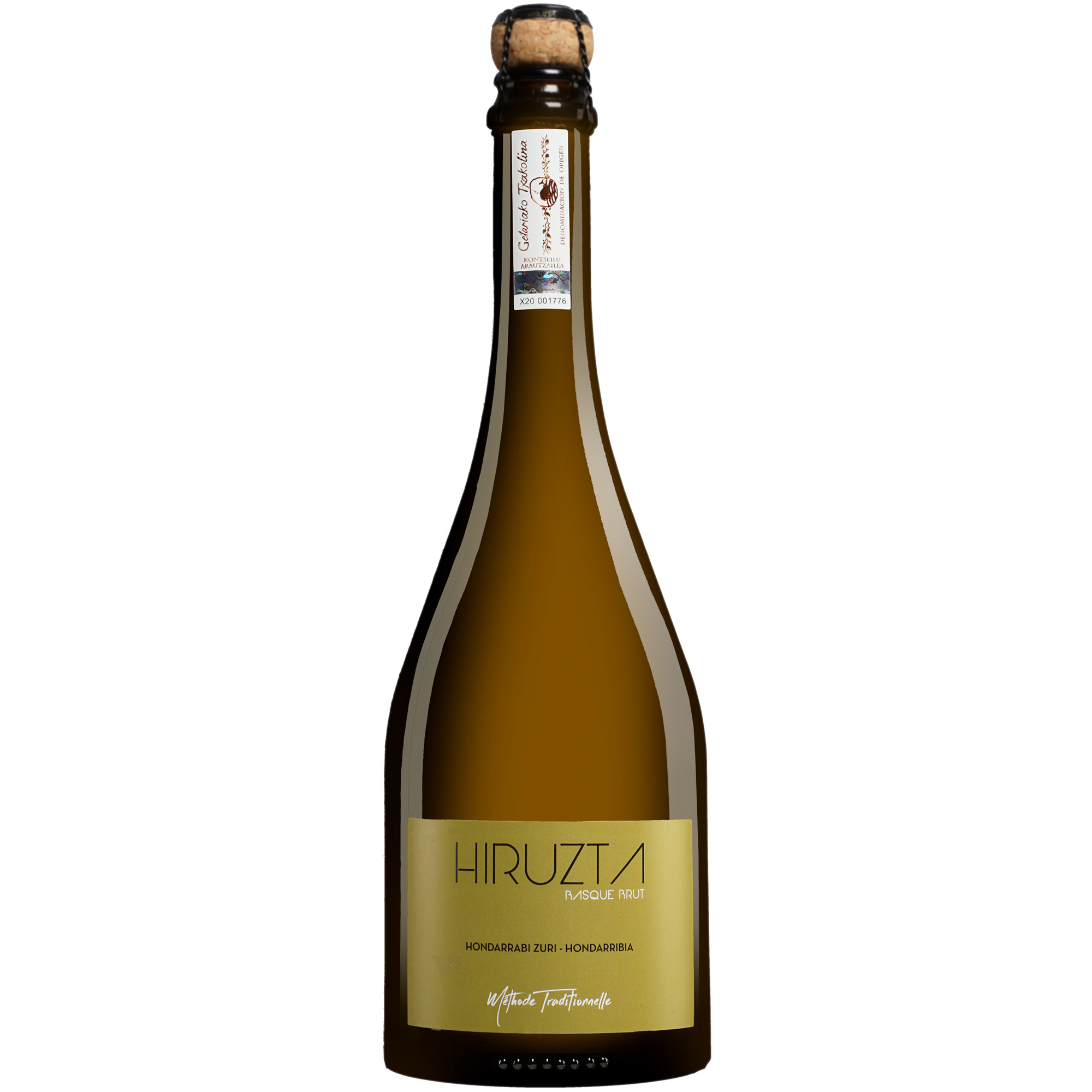 Hiruzta Basque Brut 0.75L 12% Vol. Trocken aus Spanien