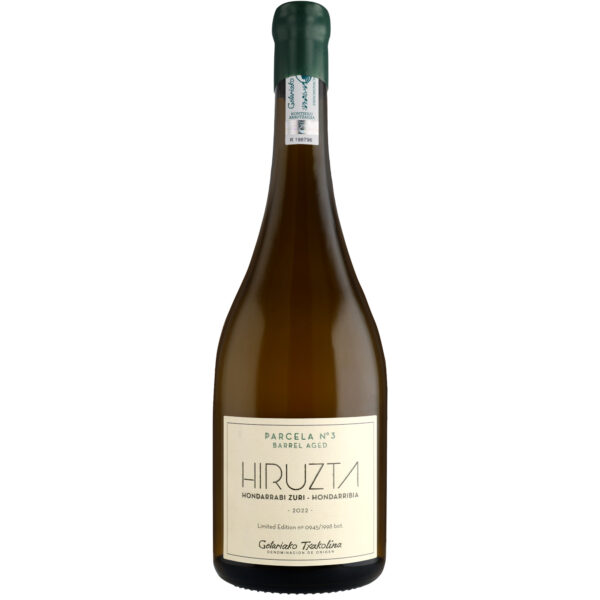 Hiruzta Parcela No.3 2022 0.75L 13% Vol. Weißwein Trocken aus Spanien