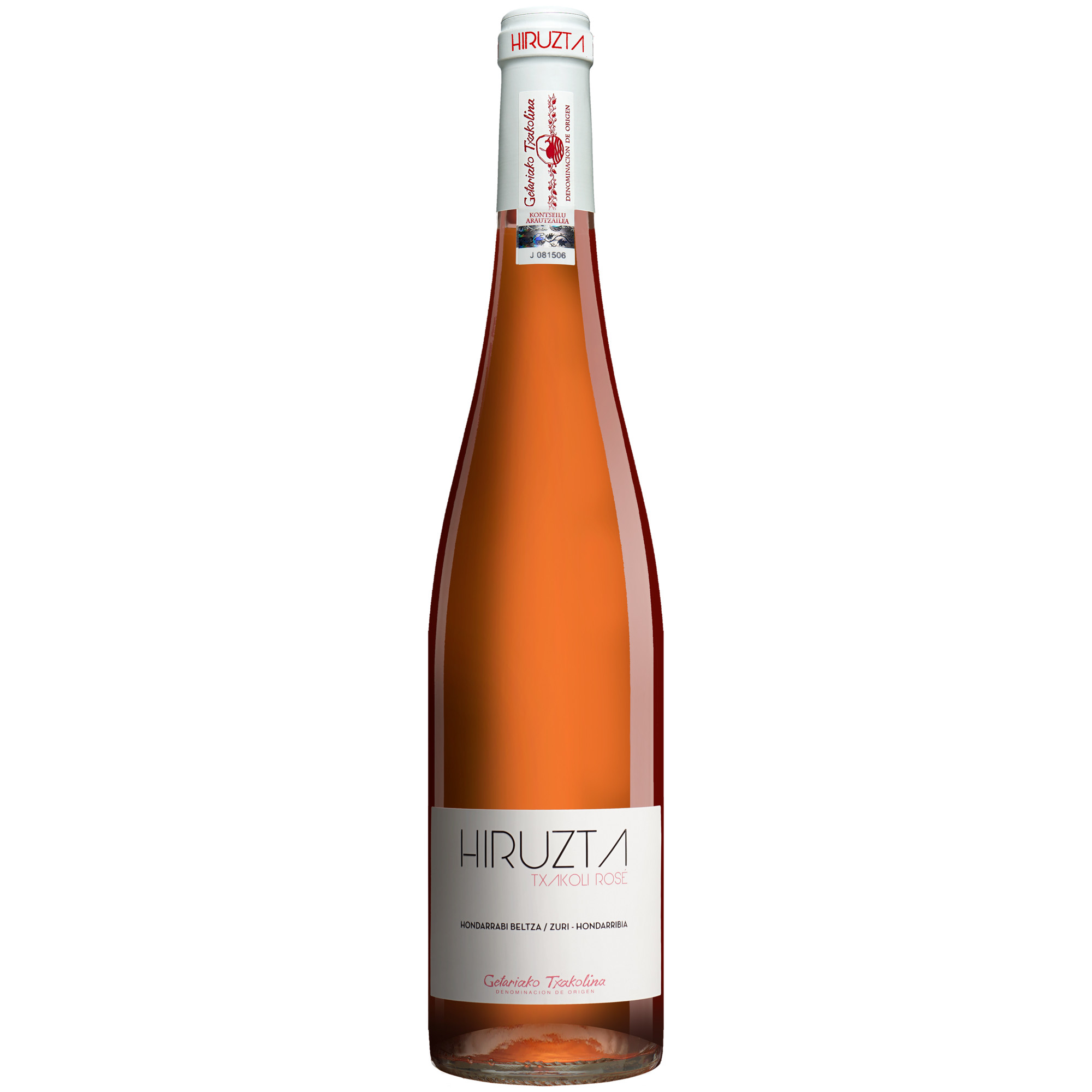 Hiruzta Rosé 2024 0.75L 11.5% Vol. Roséwein Trocken aus Spanien