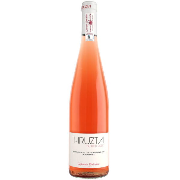 Hiruzta Rosé 2025 0.75L 11.5% Vol. Roséwein Trocken aus Spanien