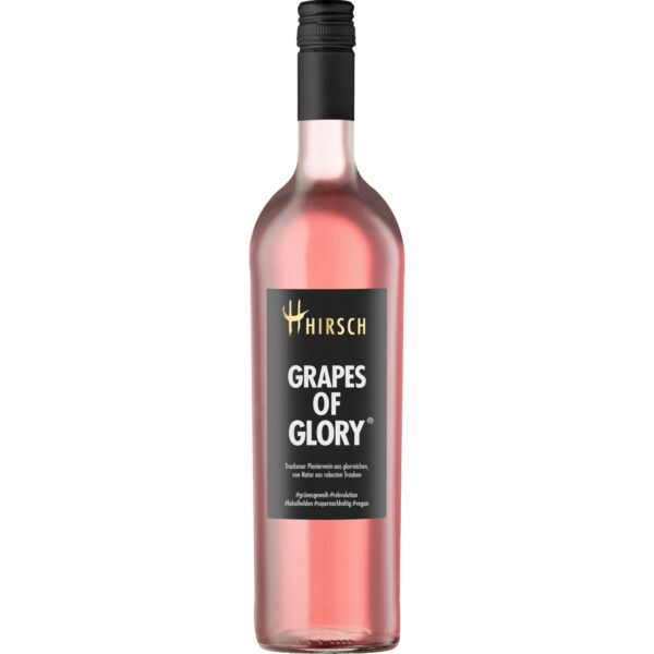 Hisch Grapes of Glory Rosé, Trocken, Württemberg, Württemberg, 2025, Roséwein
