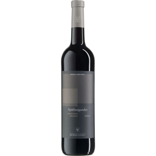 Höhnstedter Kreisberg Spätburgunder Spätlese, Trocken, Saale-Unstrut, Saale-Unstrut, 2024, Rotwein