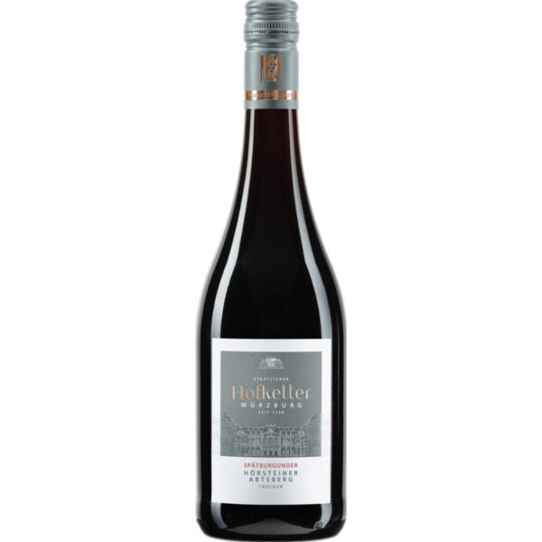 Hörsteiner Abtsberg Spätburgunder, Trocken, Franken, Franken, 2023, Rotwein
