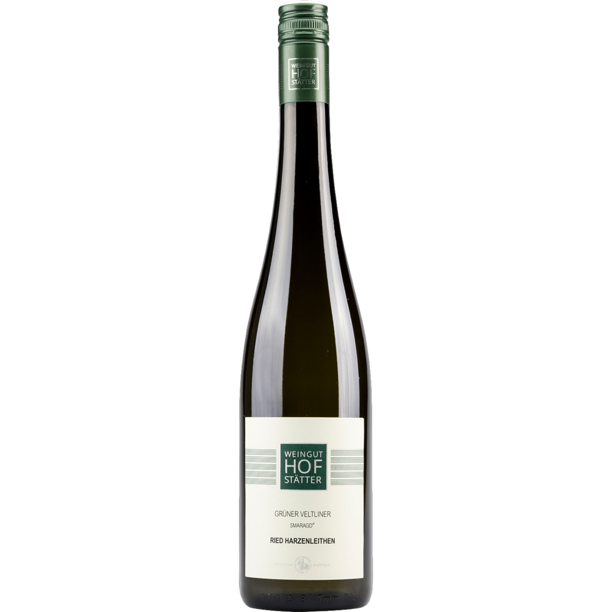 Hofstätter Grüner Veltliner Smaragd Ried Harzenlei, Trocken, Wachau DAC, Niederösterreich, 2022, Weißwein