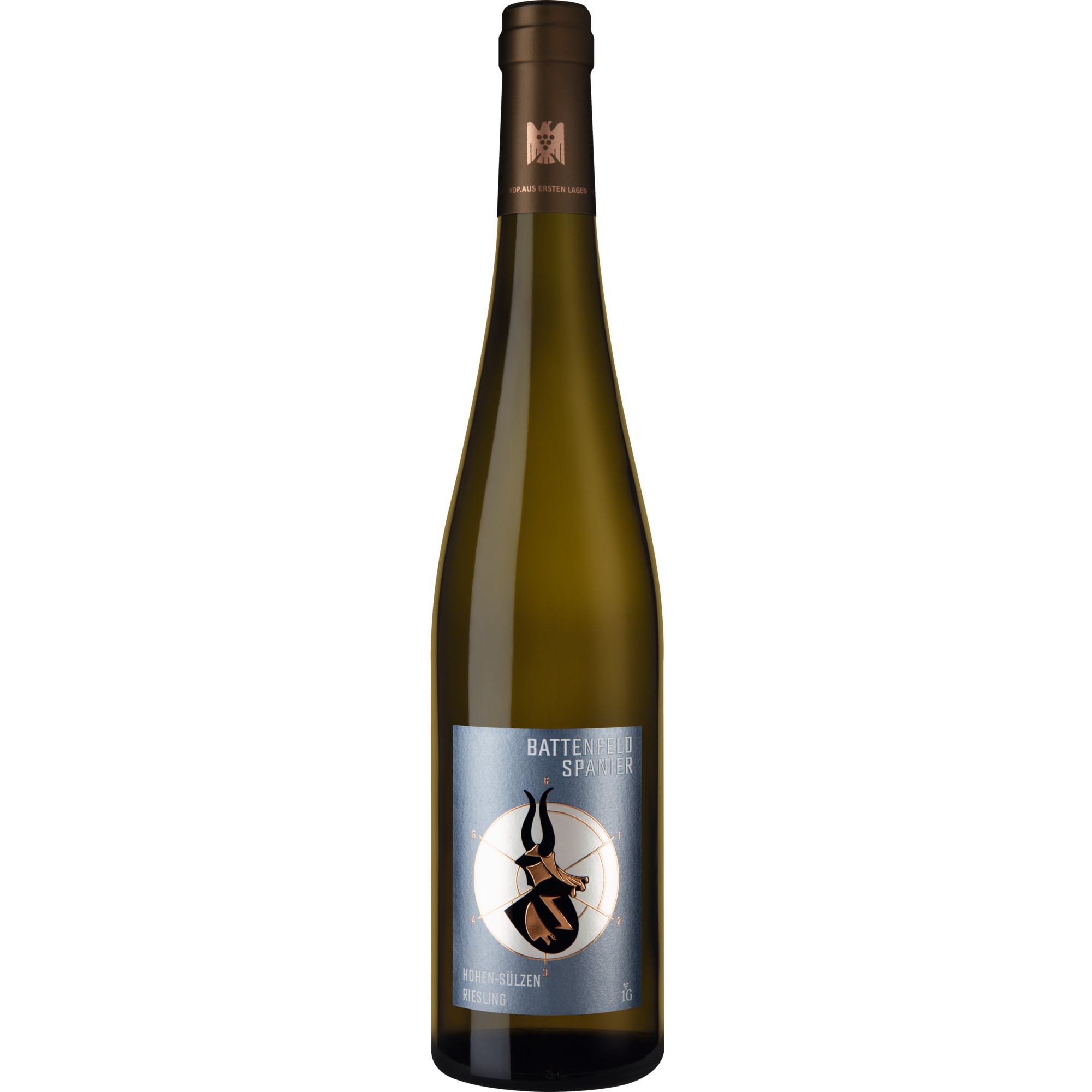 Hohen-Sülzen Riesling Erste Lage, Trocken, Rheinhessen, Rheinhessen, 2024, Weißwein