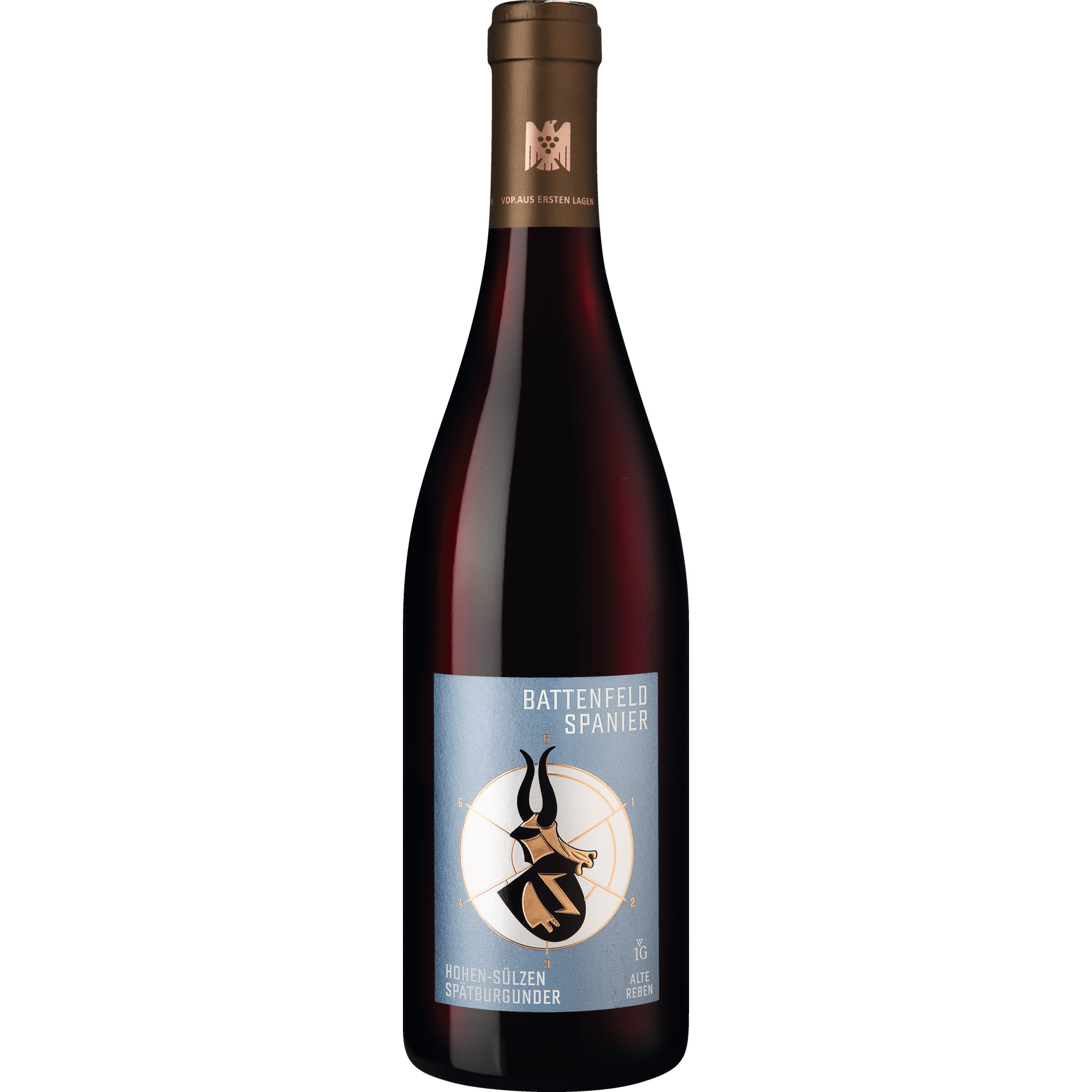 Hohen-Sülzen Spätburgunder Alte Reben, Trocken, Rheinhessen, Rheinhessen, 2022, Rotwein