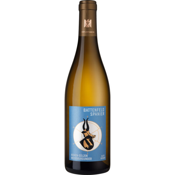 Hohen-Sülzen Weißburgunder Alte Reben, Trocken, Rheinhessen, Rheinhessen, 2022, Weißwein