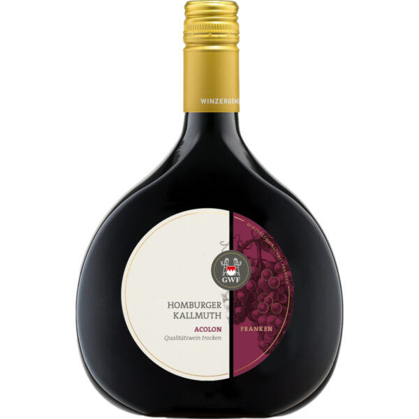 Homburger Kallmuth Acolon, Trocken, Franken, Franken, 2023, Rotwein