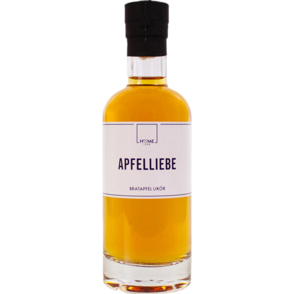 Home 1968 Apfelliebe Bratapfellikör, 0,2 L, 20% Vol., Spirituosen