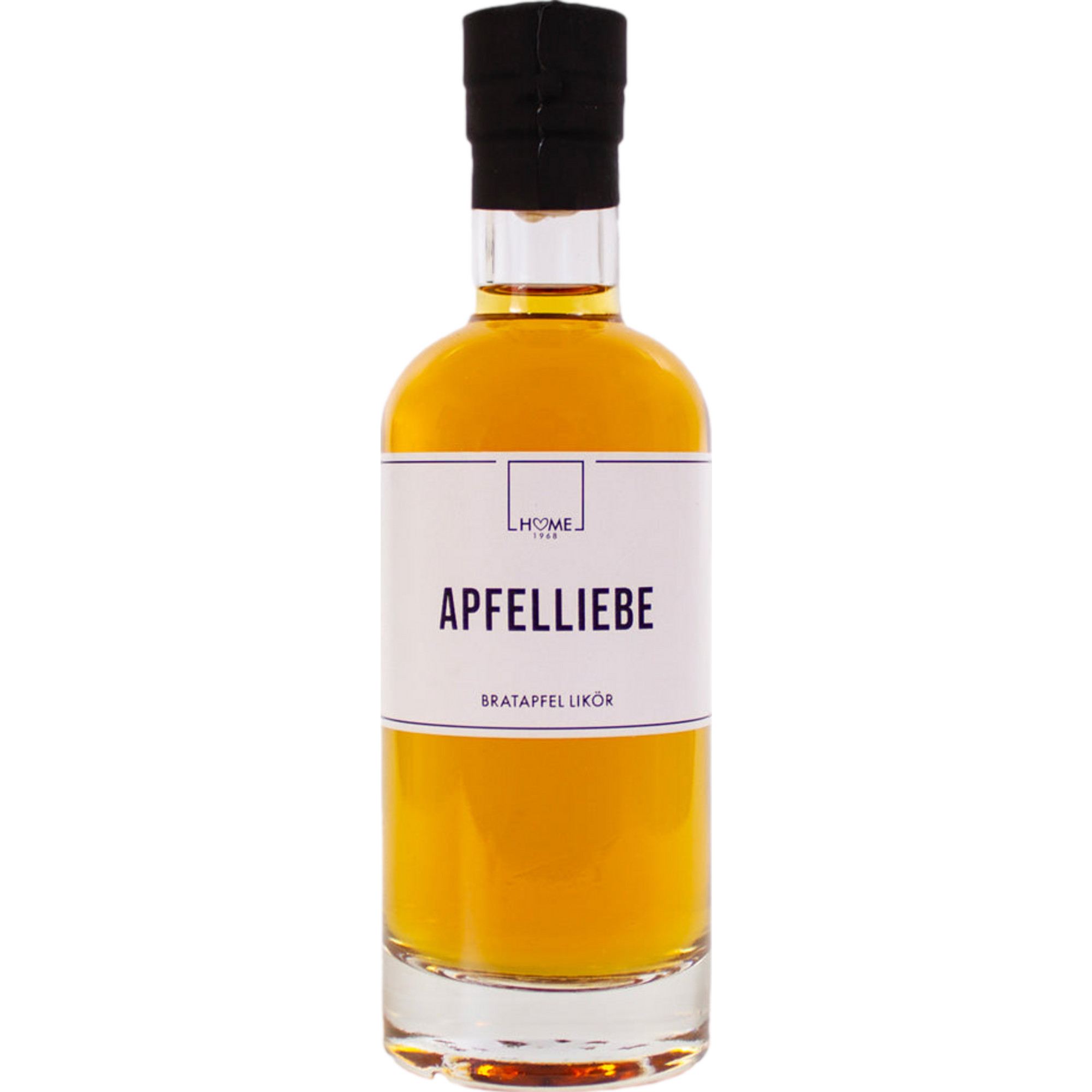 Home 1968 Apfelliebe Bratapfellikör, 0,2 L, 20% Vol., Spirituosen