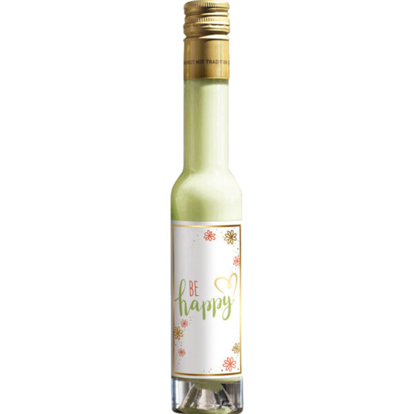 Home 1968 Be Happy Pistazien Sahnelikör, Deutschland, 0,1 L, 15% Vol., Spirituosen
