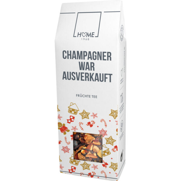 Home 1968 Champagner War Ausverkauft Früchteee, Früchtepunsch Früchtetee 100 g, Food