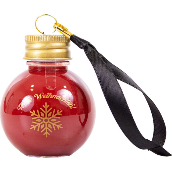 Home 1968 Christbaumkugel Glühwein Sahnelikör, 0,1 L, 15% Vol., Spirituosen