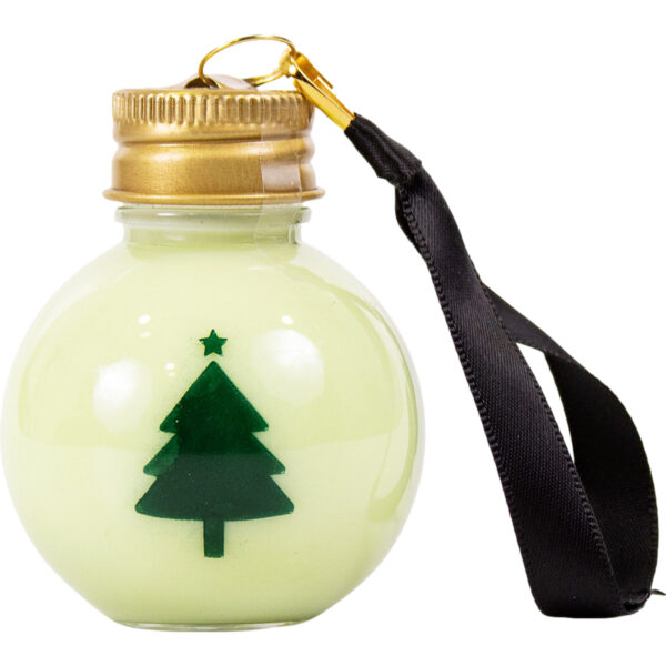 Home 1968 Christbaumkugel Pistazien Sahnelikör, Deutschland, 0,1 L, 15% Vol., Spirituosen