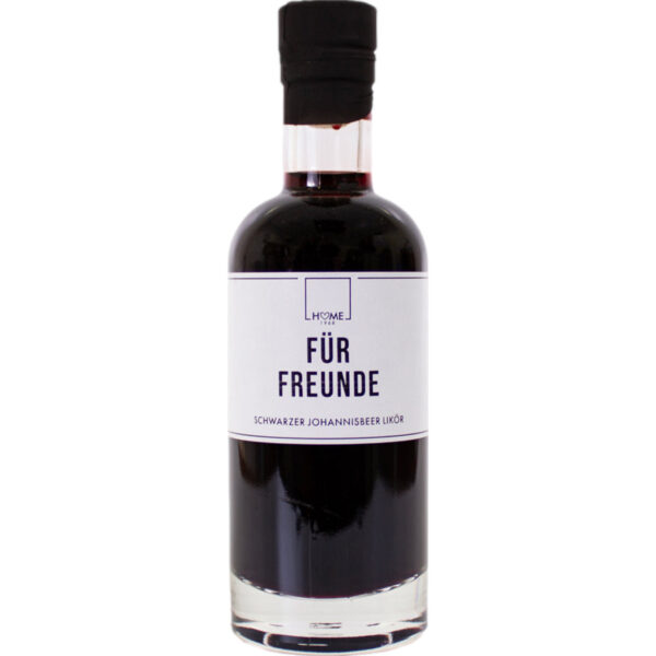 Home 1968 Für Freunde Johannisbeerlikör, Deutschland, 0,2 L, 20% Vol., Spirituosen