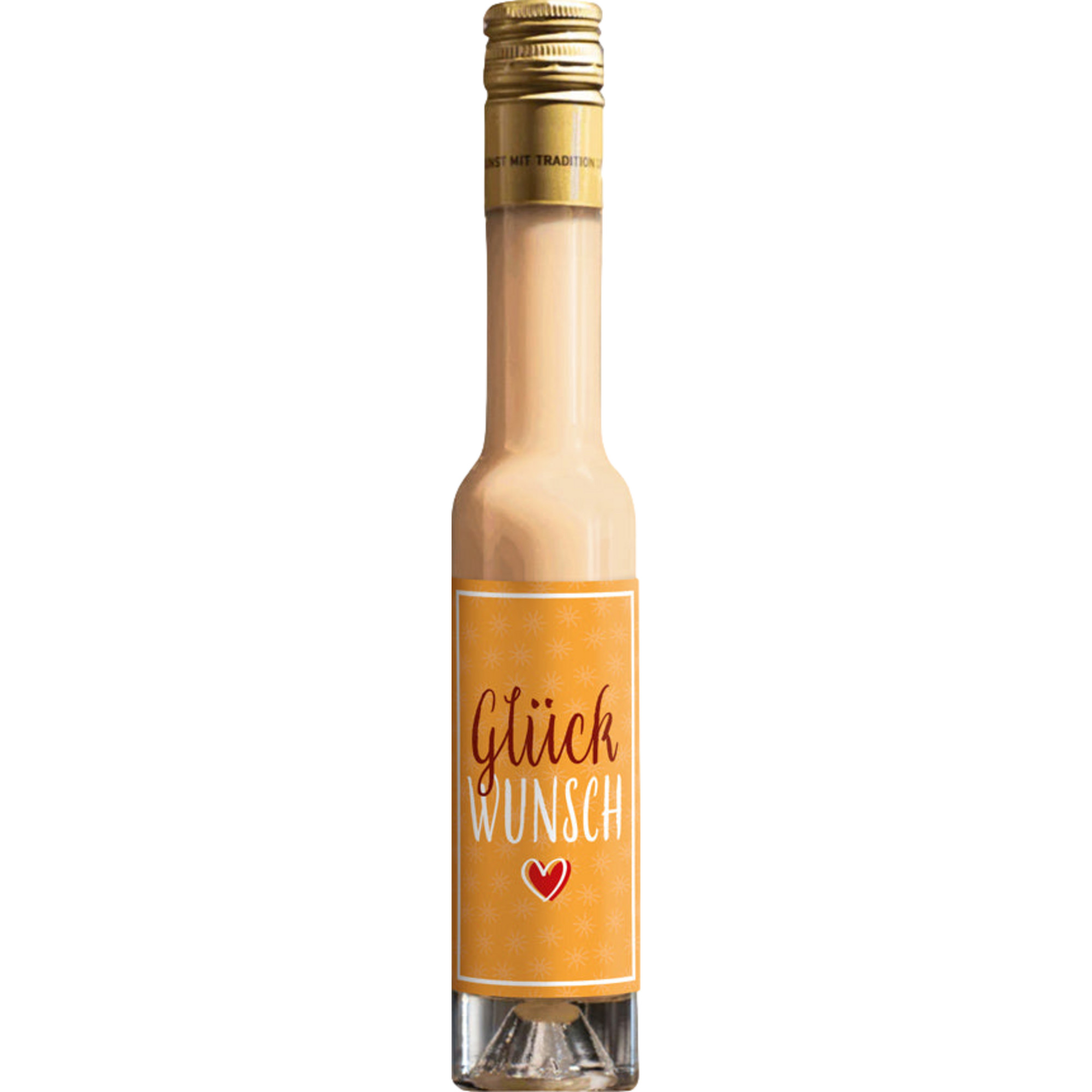Home 1968 Glück Wunsch Orangen Sahnelikör, 0,1 L, 15% Vol., Spirituosen