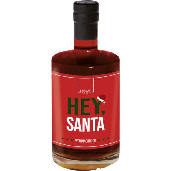 Home 1968 Hey Santa Weihnachtslikör, Deutschland, 0,5 L, 20% Vol., Spirituosen