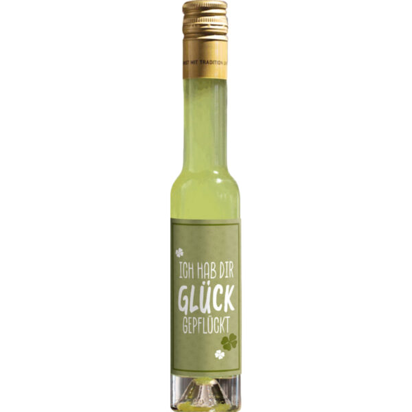 Home 1968 Ich Hab Dir Glück Gepflückt, Ginger Ale Limette Likör, 0,1 L, 15% Vol., Spirituosen