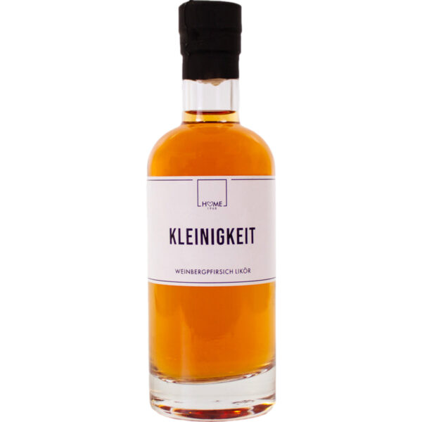 Home 1968 Kleinigkeit Weinbergpfirsichlikör, 0,2 L, 20% Vol., Spirituosen