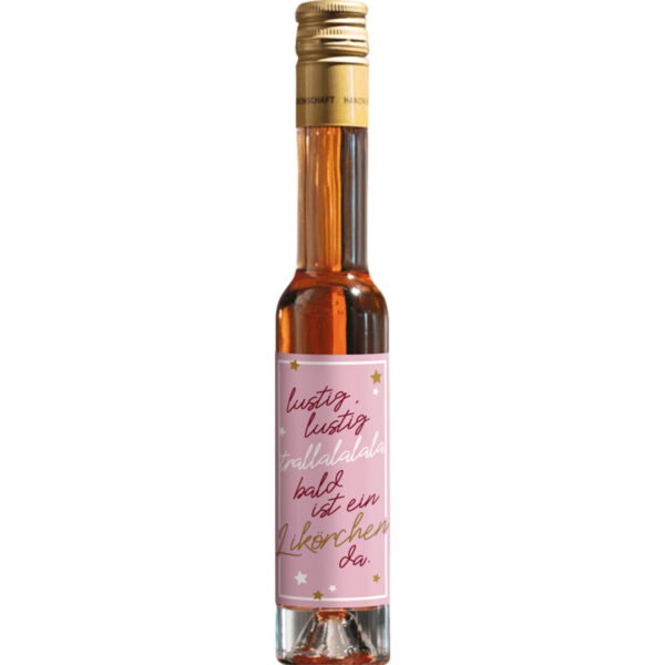 Home 1968 Lustig, Lustig, Trallalalala, Winterliche Pflaume Likör, 0,1 L, 20% Vol., Spirituosen