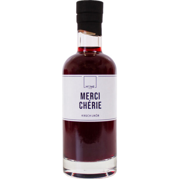 Home 1968 Merci Chérie Kirschlikör, Deutschland, 0,2 L, 20% Vol., Spirituosen