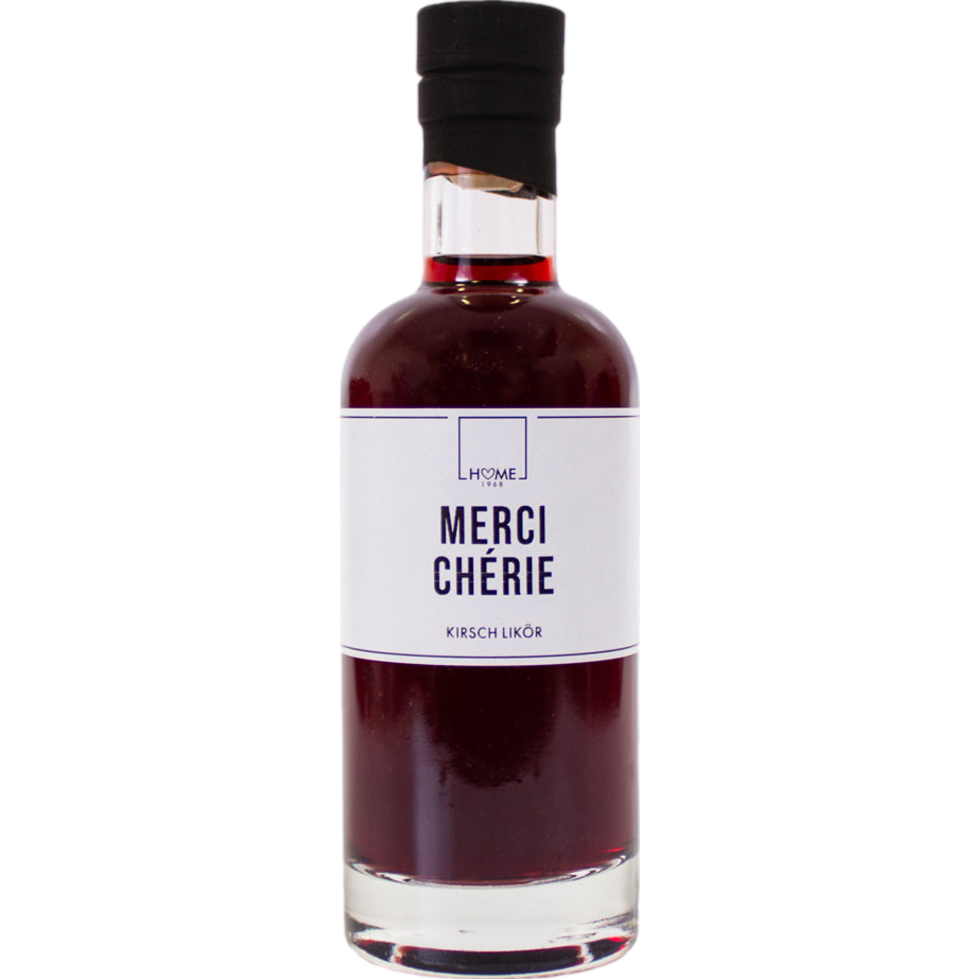 Home 1968 Merci Chérie Kirschlikör, Deutschland, 0,2 L, 20% Vol., Spirituosen
