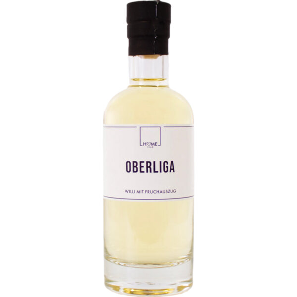 Home 1968 Oberliga Willi mit Fruchtauszug, 0,2 L, 38% Vol., Spirituosen