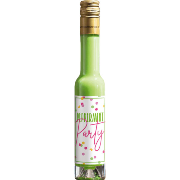 Home 1968 Peppermint Party Pfefferminz Sahnelikör, Deutschland, 0,1 L, 15% Vol., Spirituosen