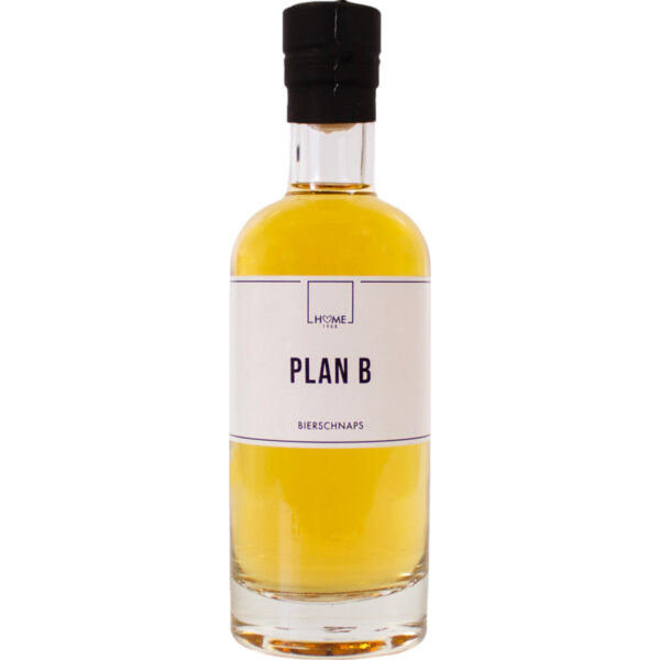 Home 1968 Plan B Bierschnaps, 0,2 L, 30% Vol., Spirituosen