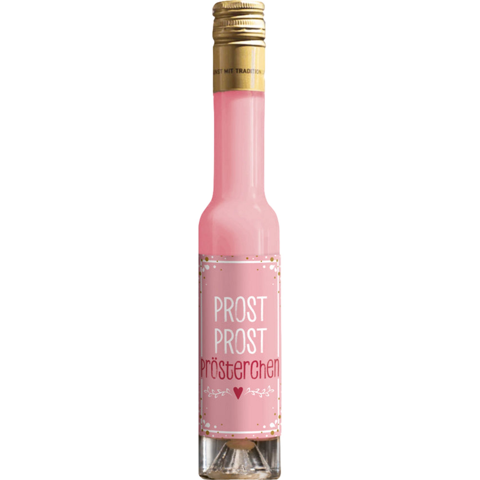 Home 1968 Prost Prost Prösterchen, Himbeer Sahnelikör, 0,1 L, 15% Vol., Spirituosen