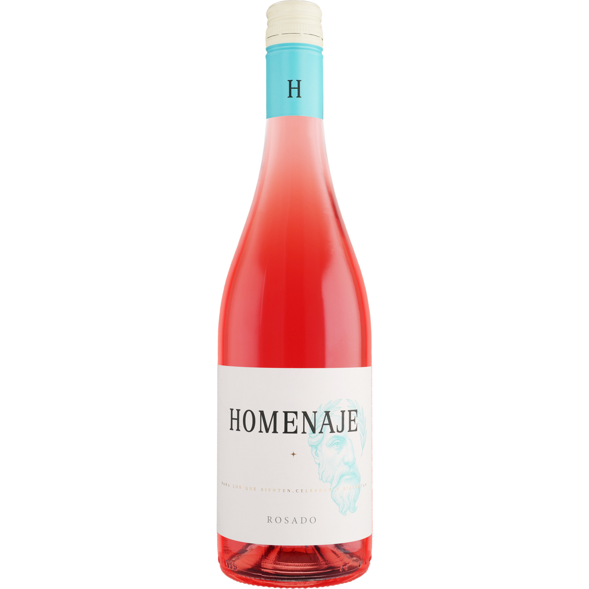 Homenaje Rosado 2025 0.75L 13% Vol. Roséwein Trocken aus Spanien
