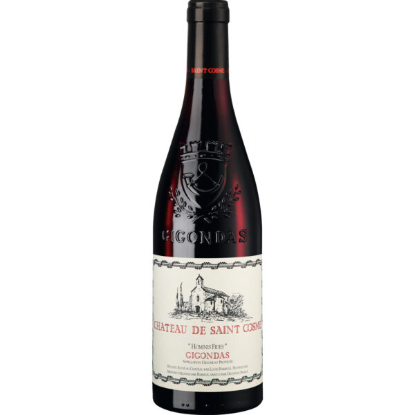 Hominis Fides Gigondas, Gigondas AOP, Rhône, 2023, Rotwein