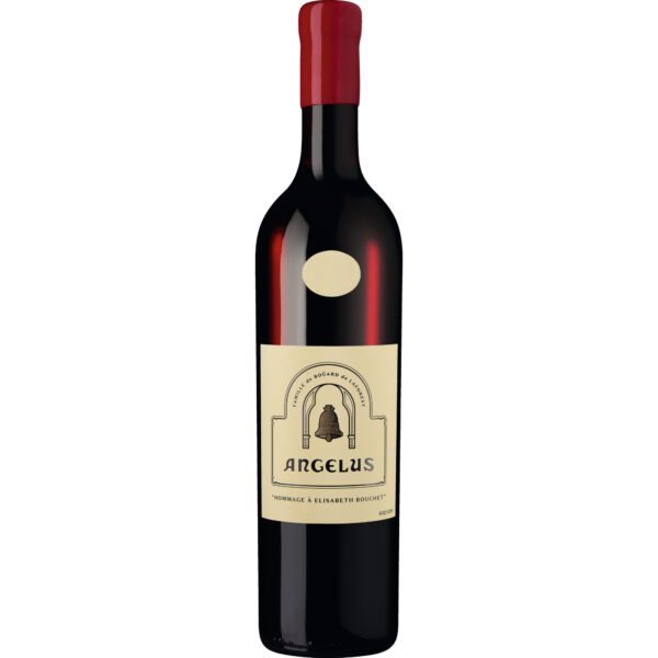 Hommage à Elisabeth Bouchet de Château Angélus, Saint-Emilion Grand Cru AOP, Bordeaux, 2018, Rotwein