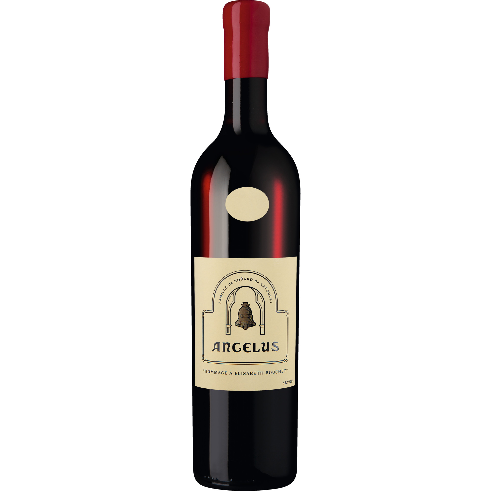 Hommage à Elisabeth Bouchet de Château Angélus, Saint-Emilion Grand Cru AOP, Bordeaux, 2019, Rotwein