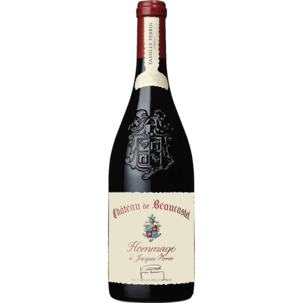 Hommage à Jacques Perrin, Châteauneuf-du-Pape AOP, Magnum, Rhône, 2022, Rotwein