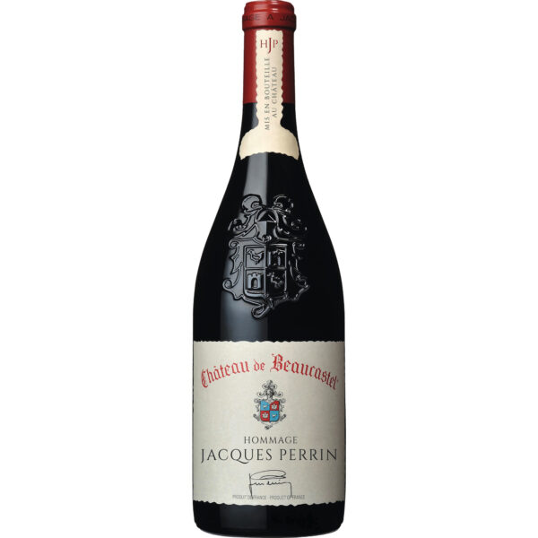 Hommage à Jacques Perrin, Châteauneuf-du-Pape AOP, Rhône, 2019, Rotwein
