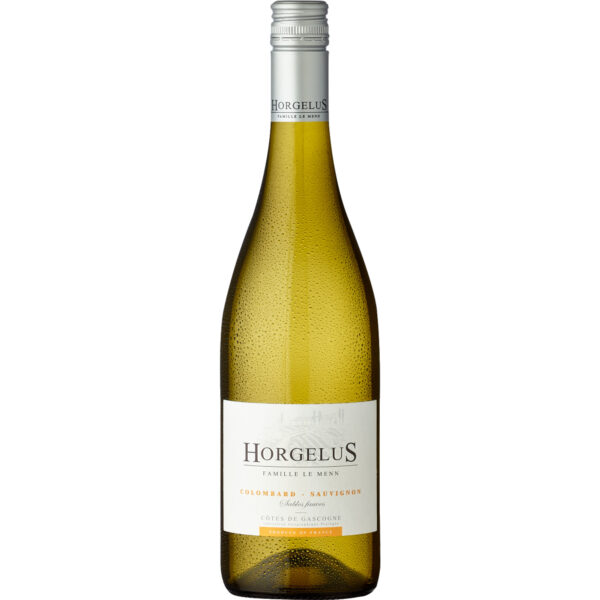 Horgelus Colombard Sauvignon, Côtes de Gascogne IGP, Südwestfrankreich, 2025, Weißwein