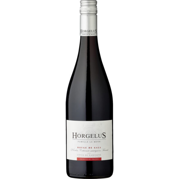 Horgelus Merlot Tannat, Côtes de Gascogne IGP, Südwestfrankreich, 2025, Rotwein
