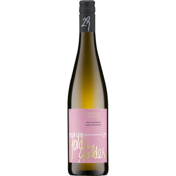 Horizn29 Golden Goddess Riesling Spätlese, Süß, Rheinhessen, Rheinhessen, 2025, Weißwein