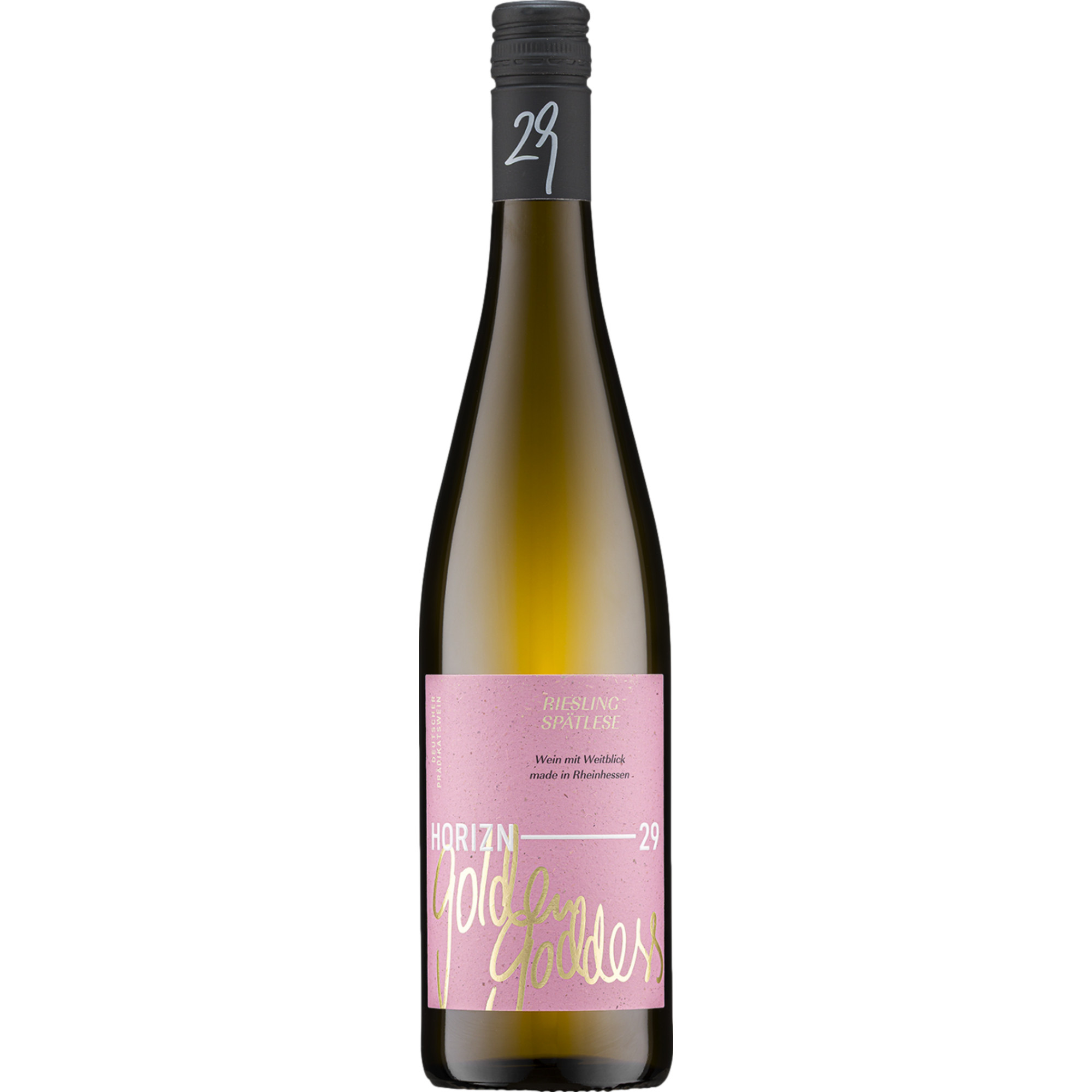 Horizn29 Golden Goddess Riesling Spätlese, Süß, Rheinhessen, Rheinhessen, 2025, Weißwein