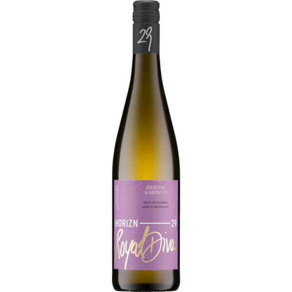 Horizn29 Royal Diva Riesling Kabinett, Lieblich, Rheinhessen, Rheinhessen, 2025, Weißwein
