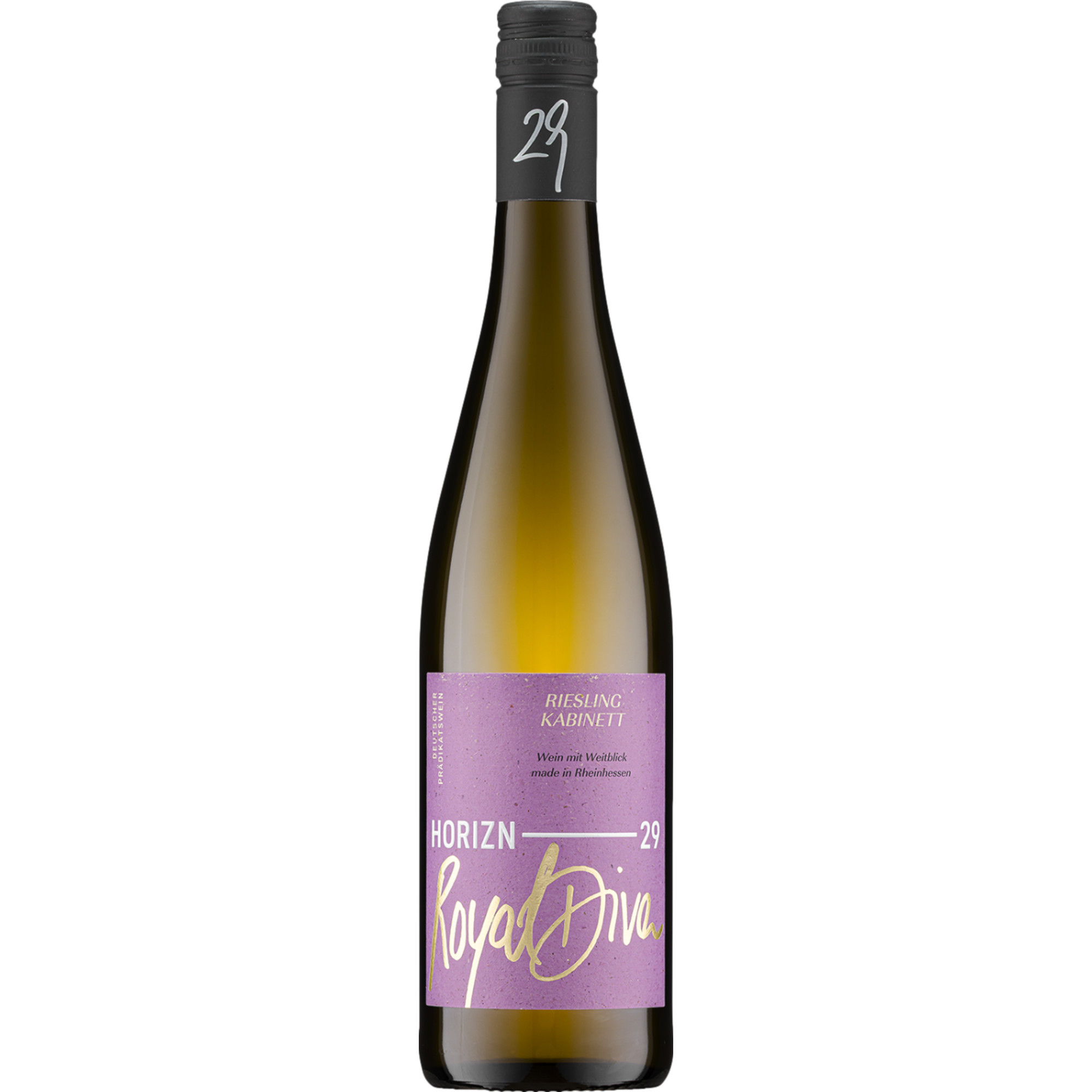 Horizn29 Royal Diva Riesling Kabinett, Lieblich, Rheinhessen, Rheinhessen, 2025, Weißwein