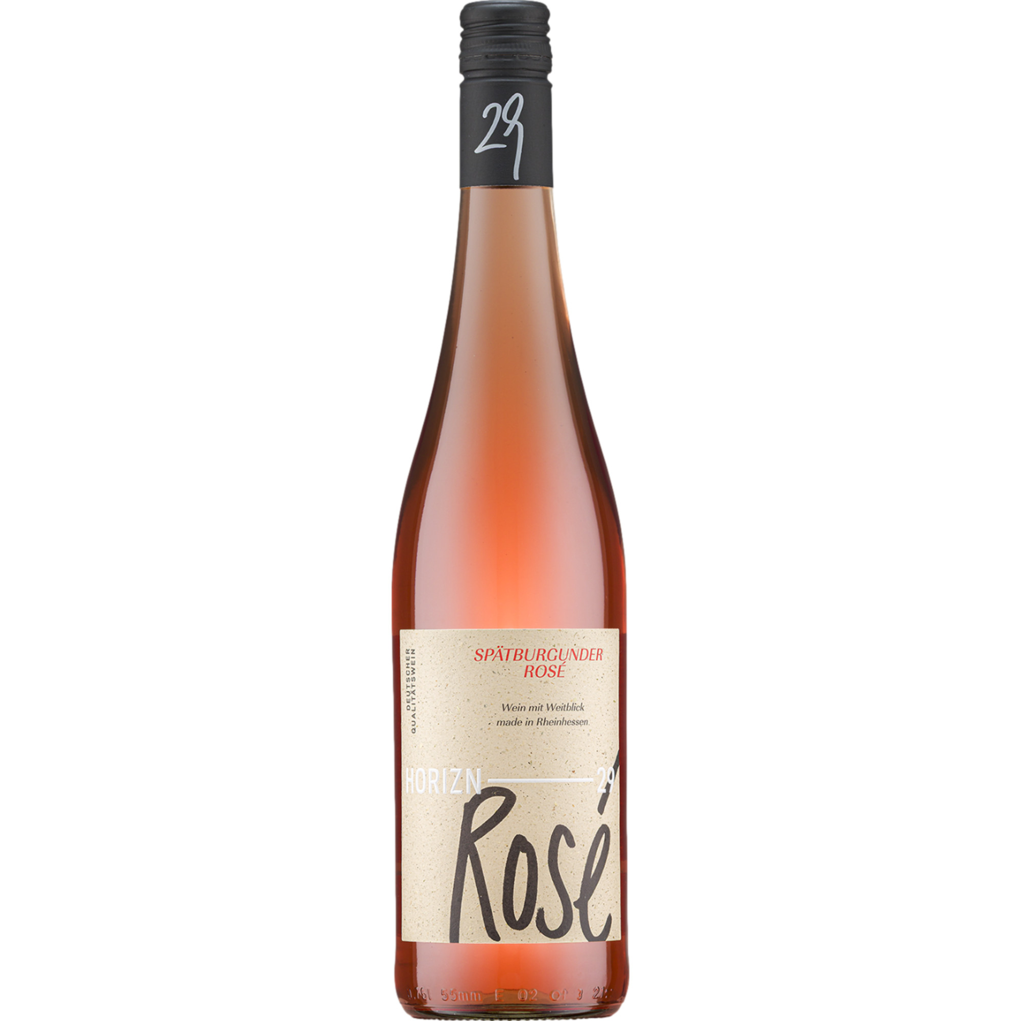 Horizn29 Spätburgunder Rosé, Trocken, Rheinhessen, Rheinhessen, 2025, Roséwein