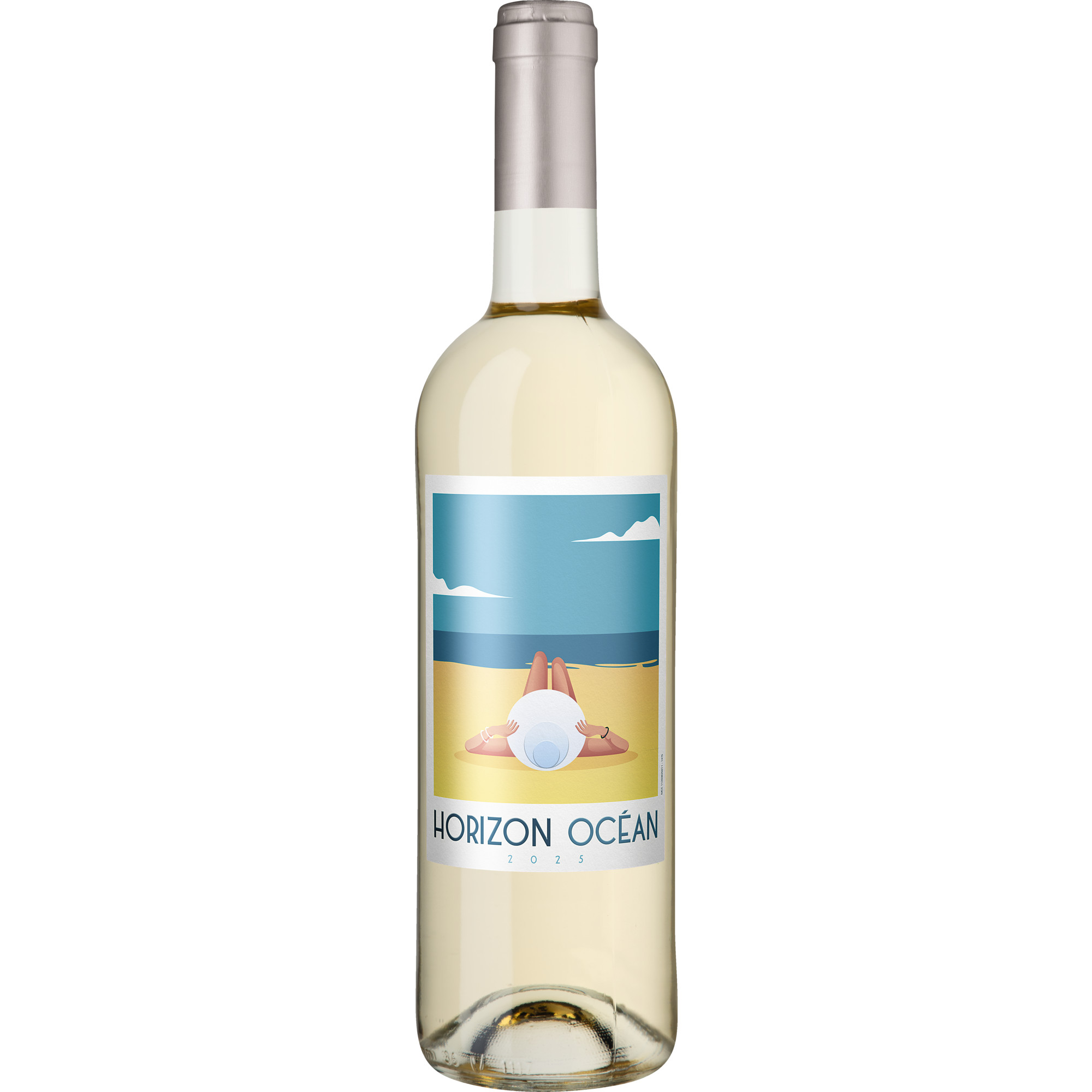 Horizon Océan blanc, Atlantique IGP, Französische Überseegebiete, 2025, Weißwein