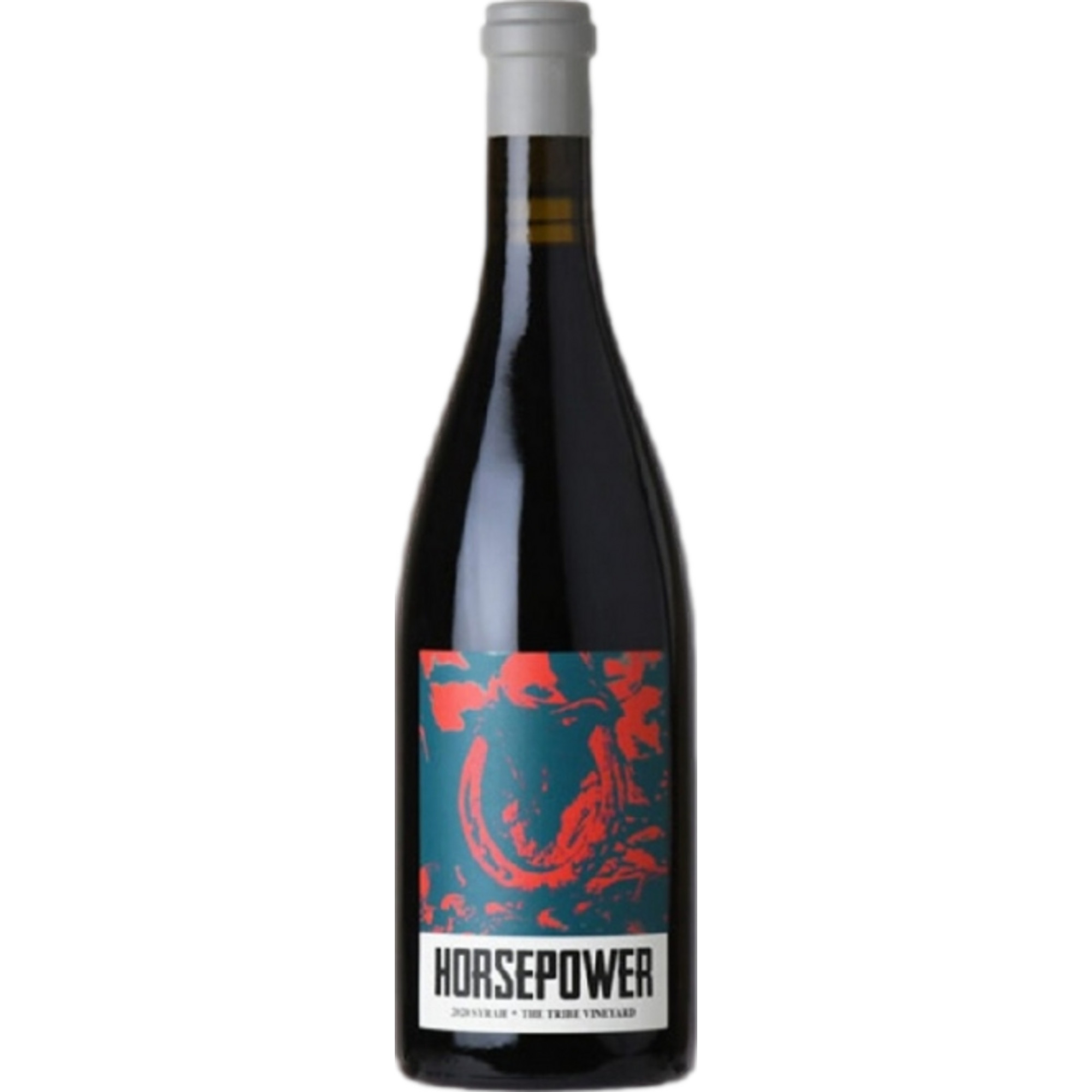 Horsepower Vineyards The Tribe Vineyard Syrah, Columbia Valley, Walla Walla, Washington, 2017, Rotwein
